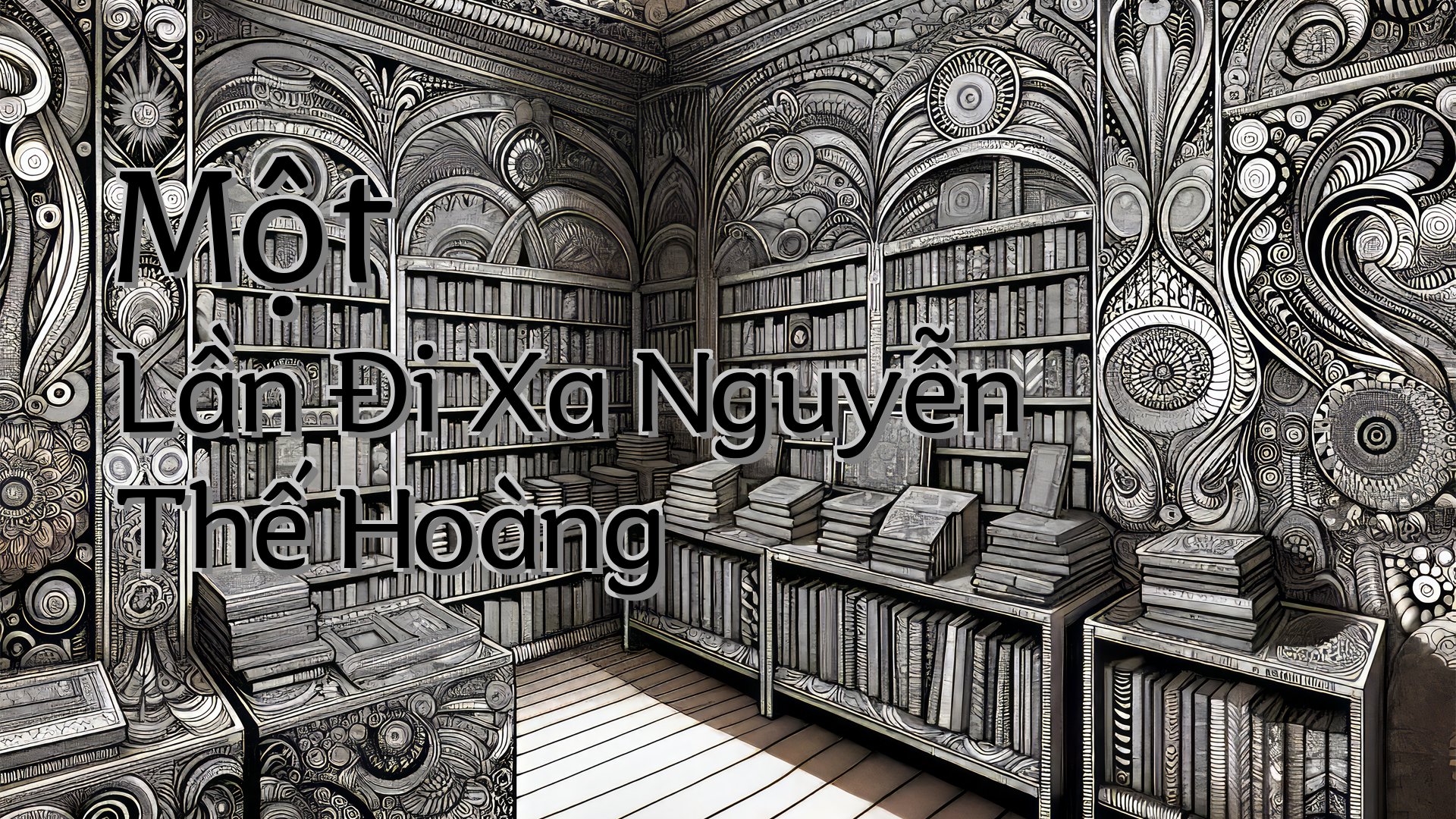 cover-Một Lần Đi Xa Nguyễn Thế Hoàng