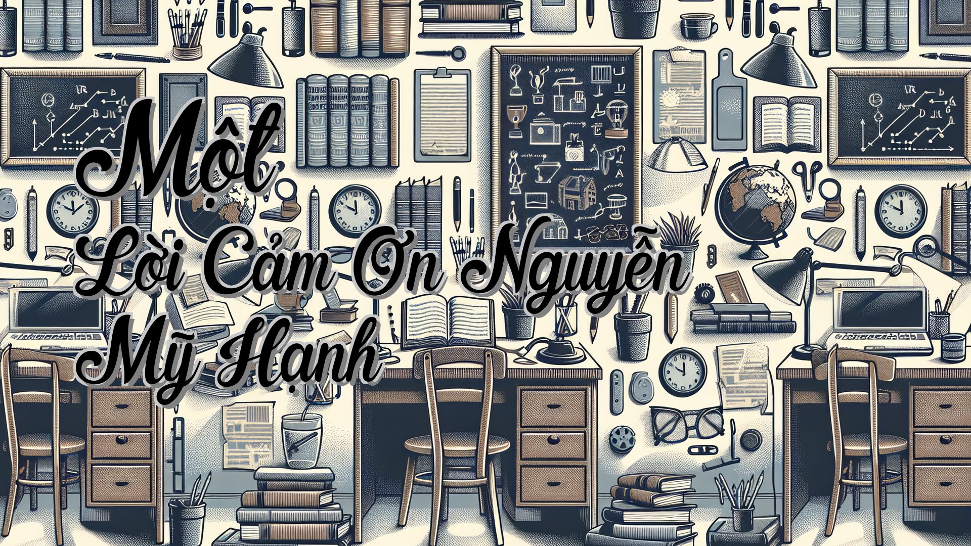 cover-Một Lời Cảm Ơn Nguyễn Mỹ Hạnh