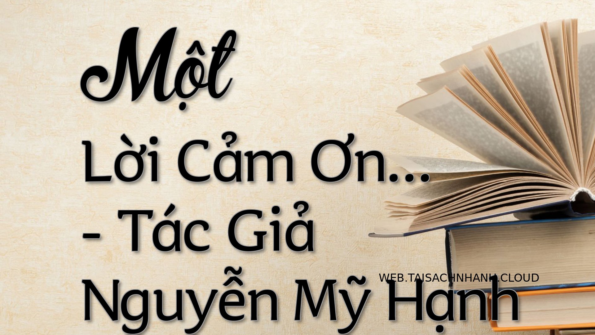 Cover Mot Loi Cam On.jpg