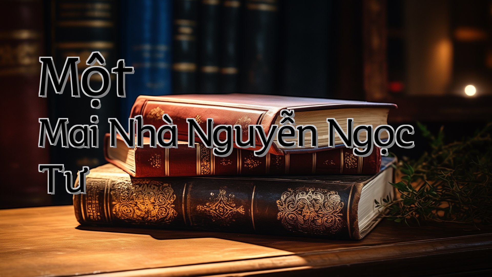 cover-Một Mai Nhà Nguyễn Ngọc Tư