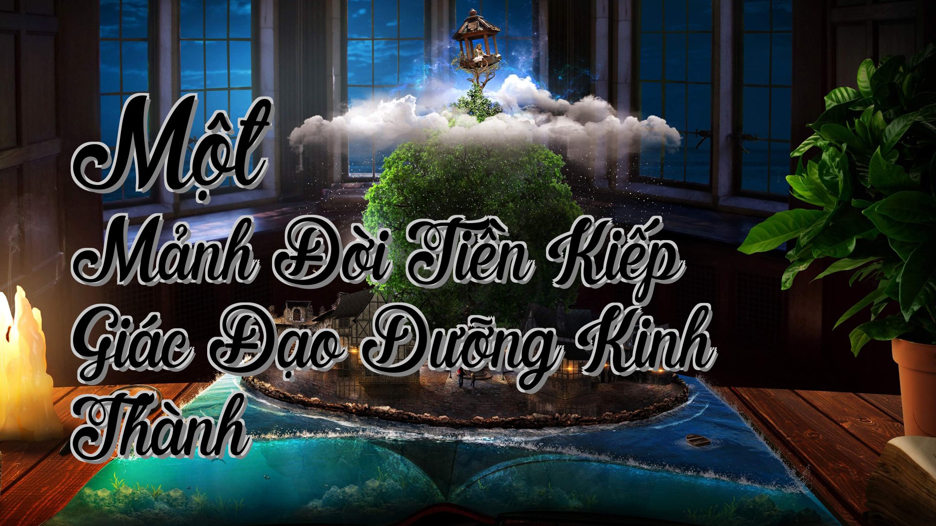 cover-Một Mảnh Đời Tiền Kiếp Giác Đạo Dưỡng Kinh Thành