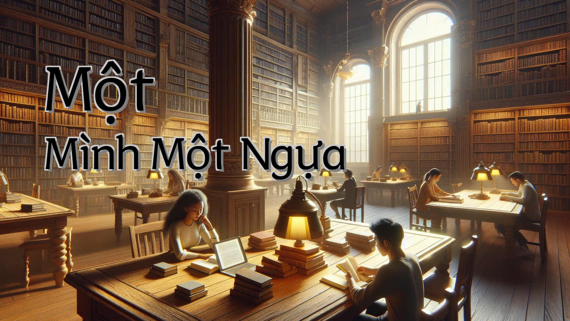 cover-Một Mình Một Ngựa
