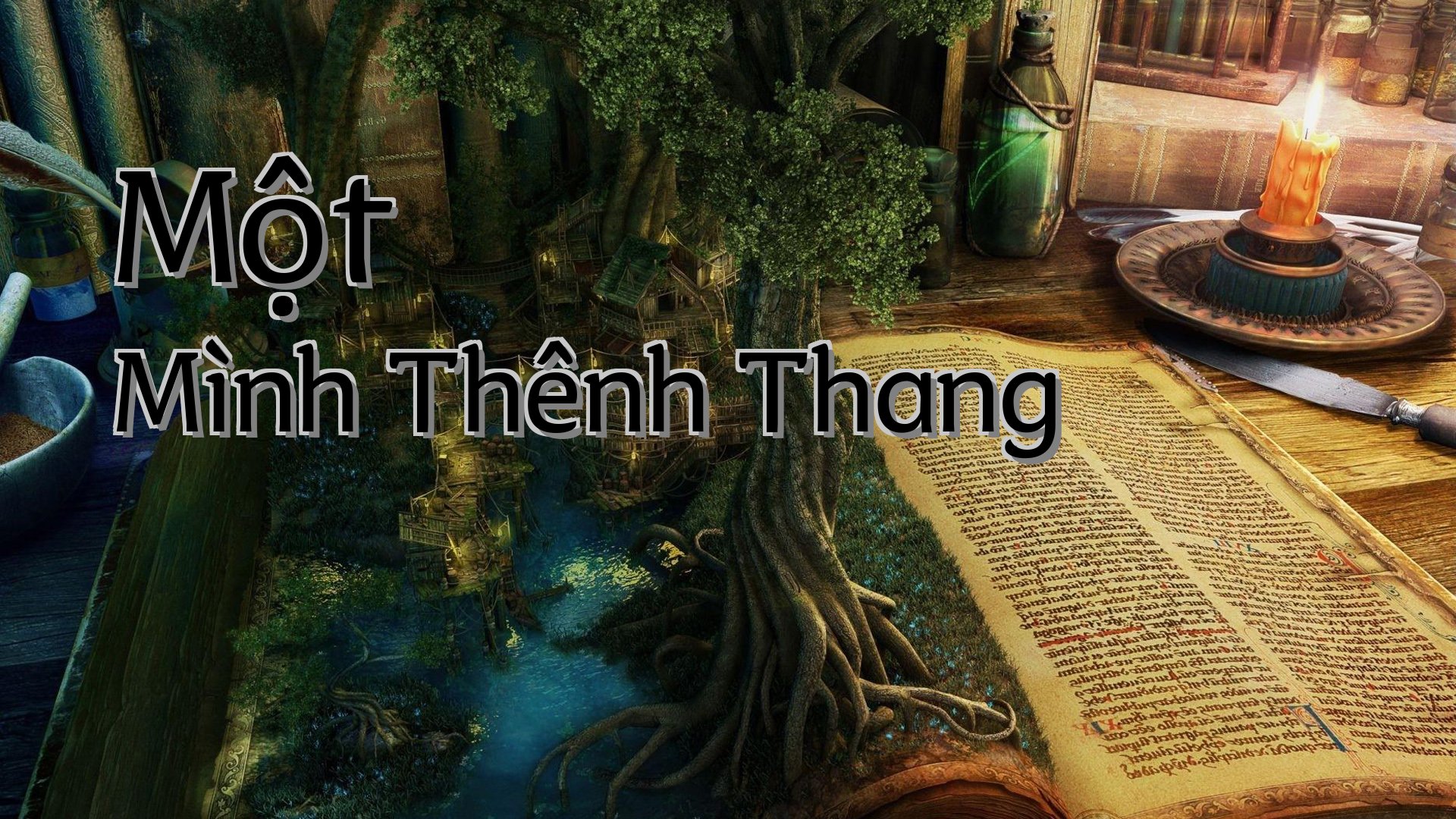cover-Một Mình Thênh Thang