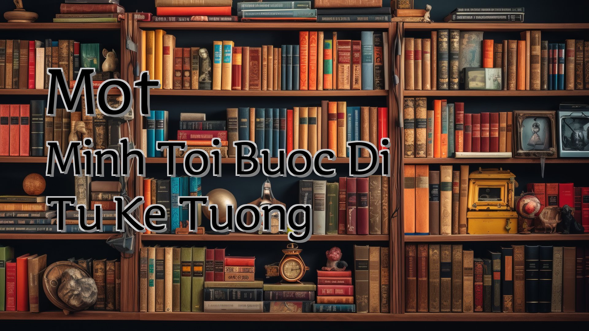 cover-Mot Minh Toi Buoc Di Tu Ke Tuong