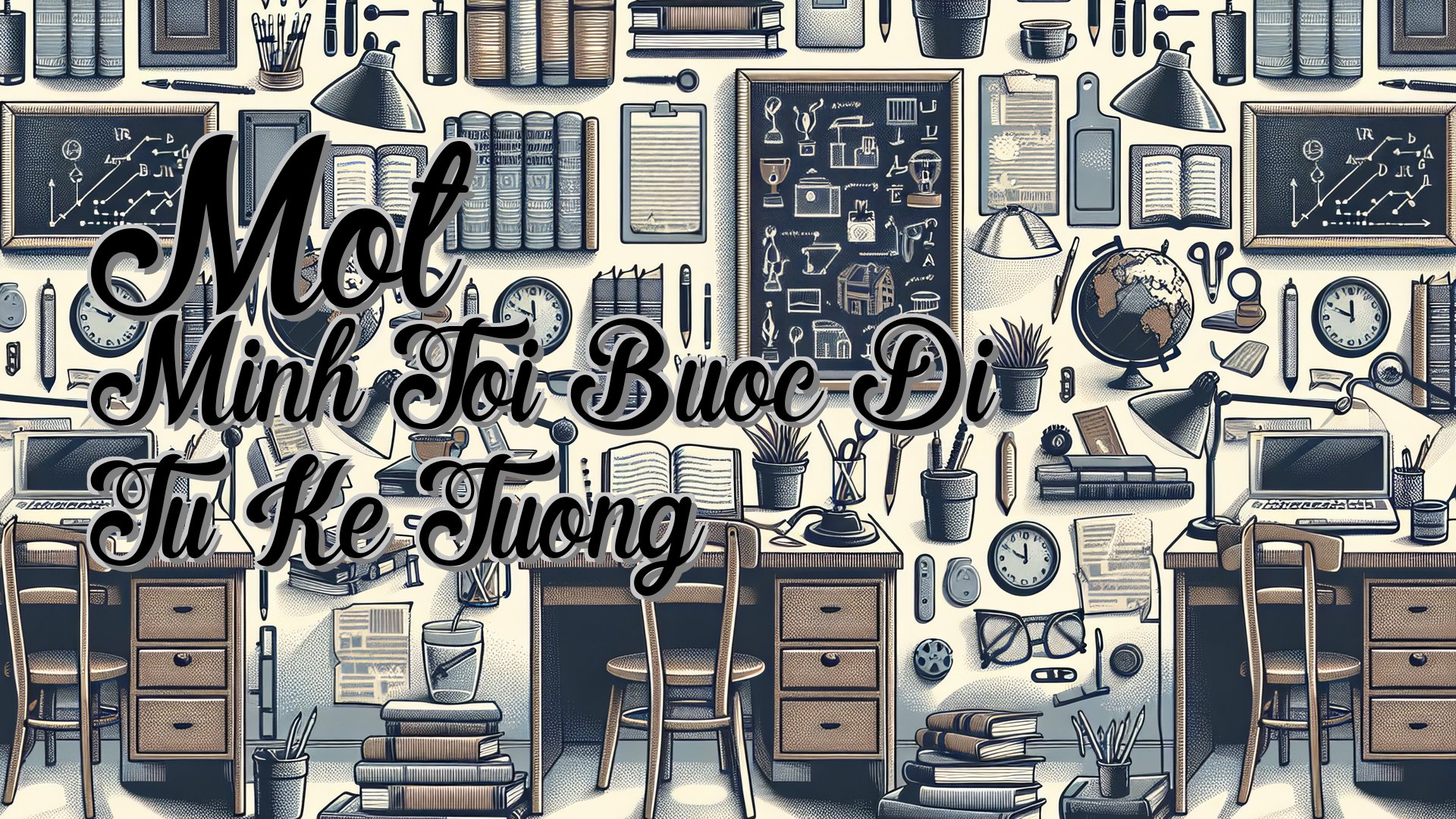 cover-Mot Minh Toi Buoc Di Tu Ke Tuong