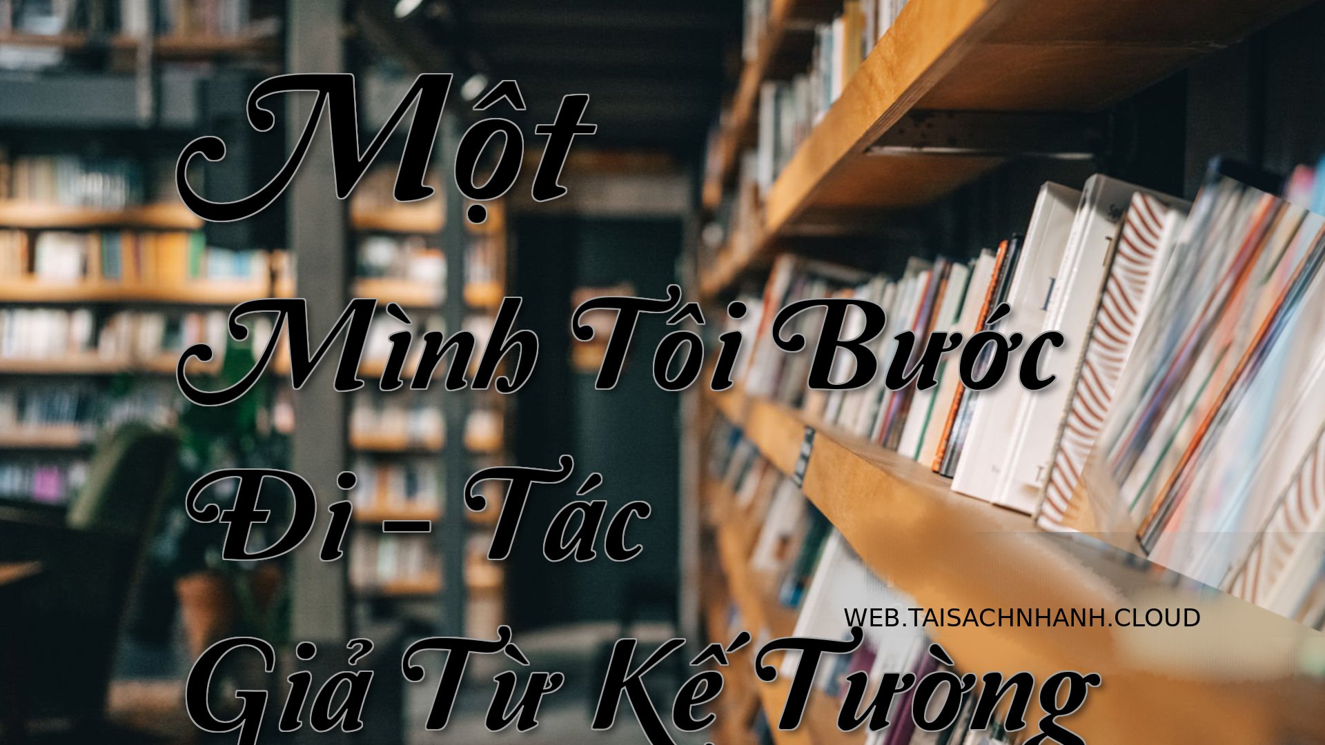 Cover Mot Minh Toi Buoc Di.jpg