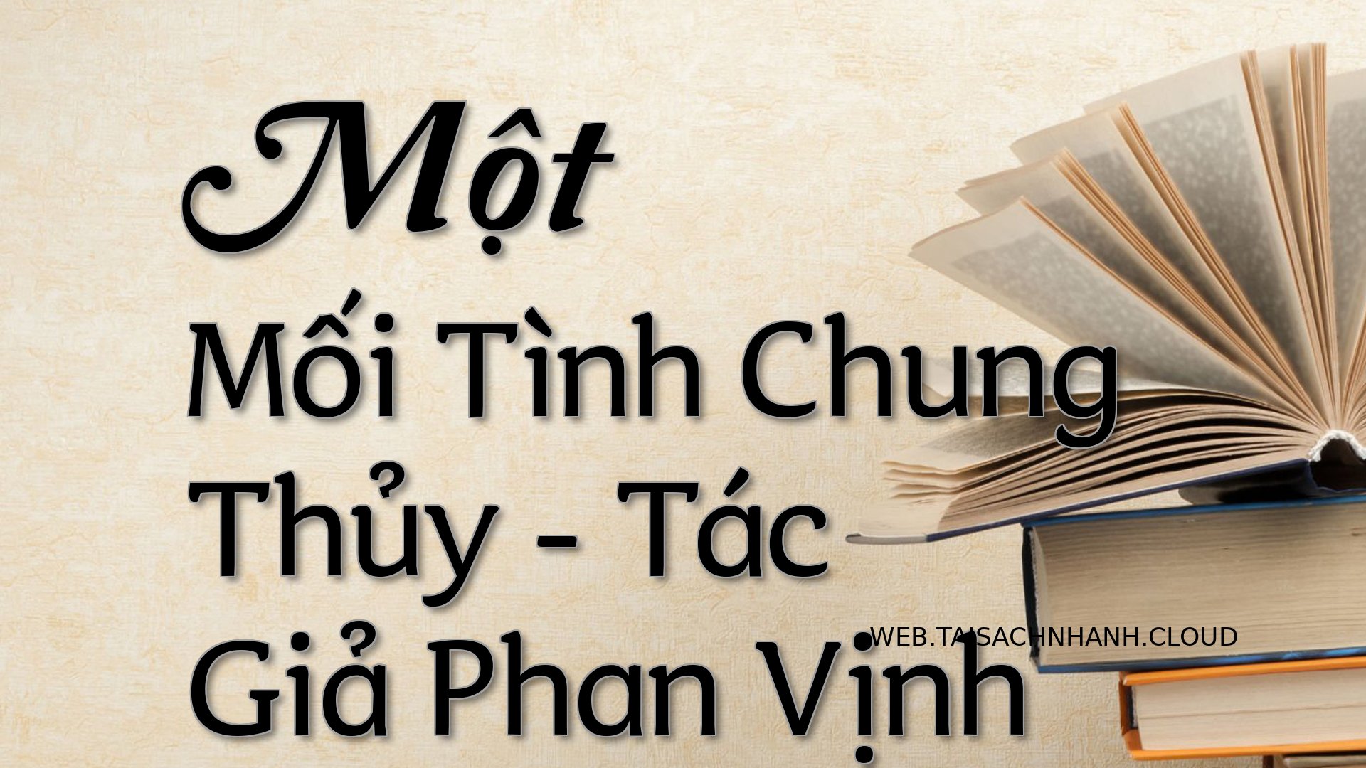 Cover Mot Moi Tinh Chung T.jpg