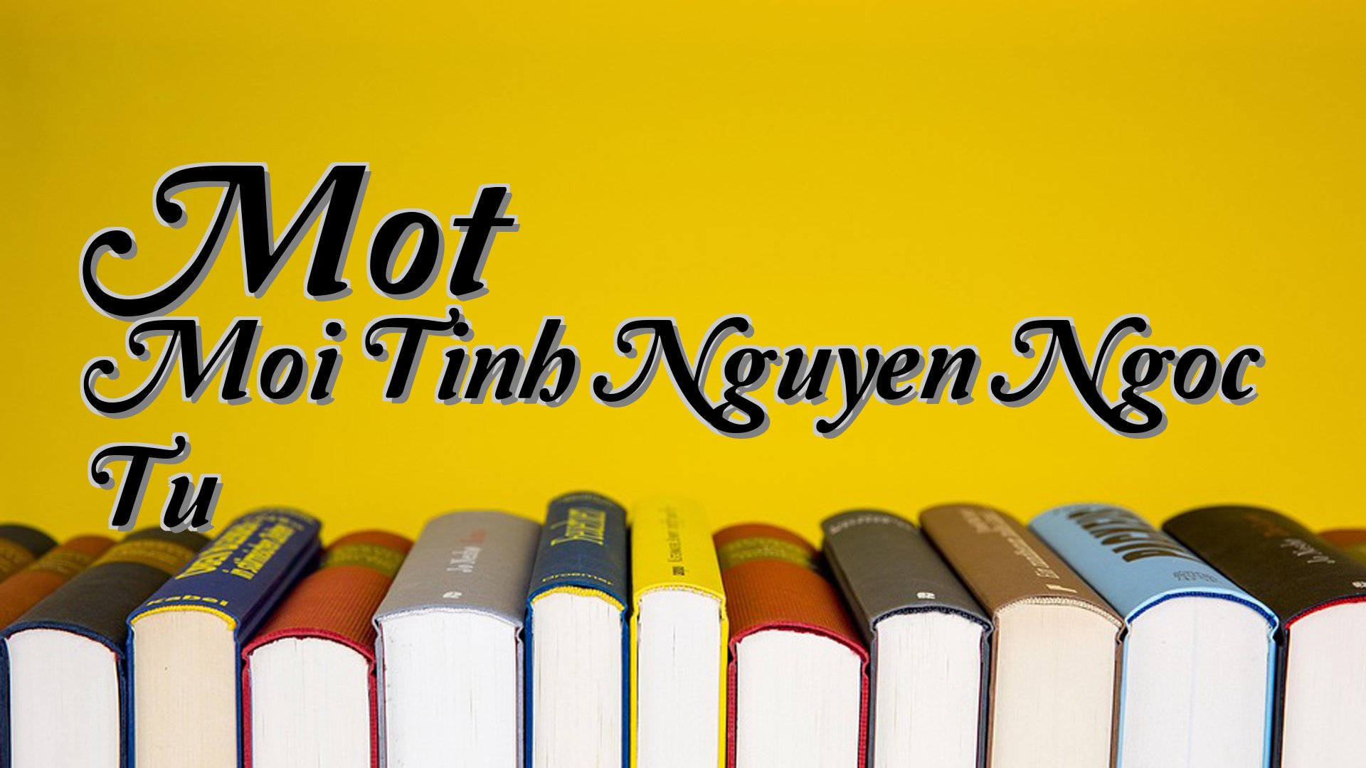 cover-Mot Moi Tinh Nguyen Ngoc Tu