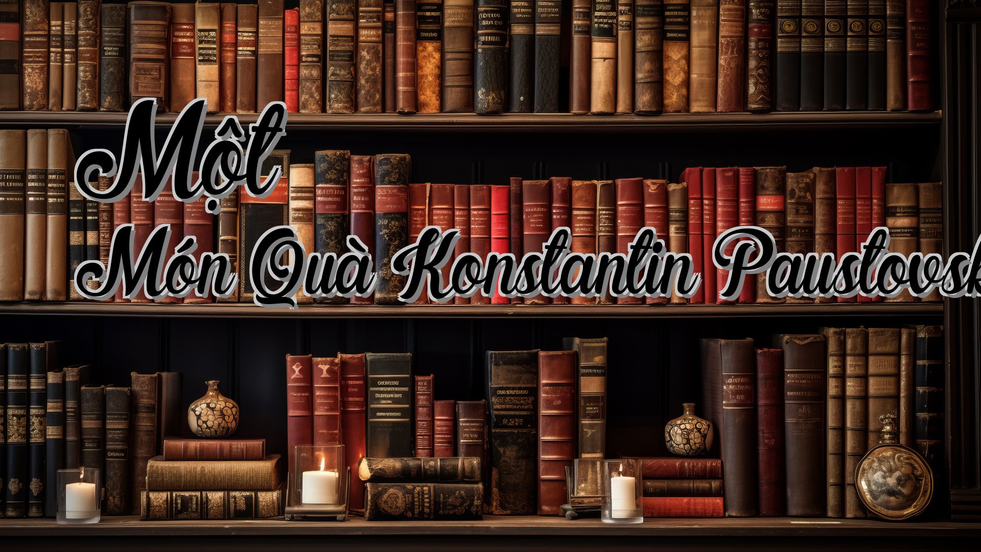 cover-Một Món Quà Konstantin Paustovsky