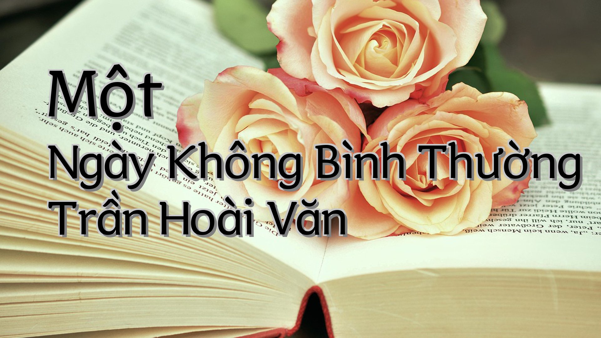 cover-Một Ngày Không Bình Thường Trần Hoài Văn