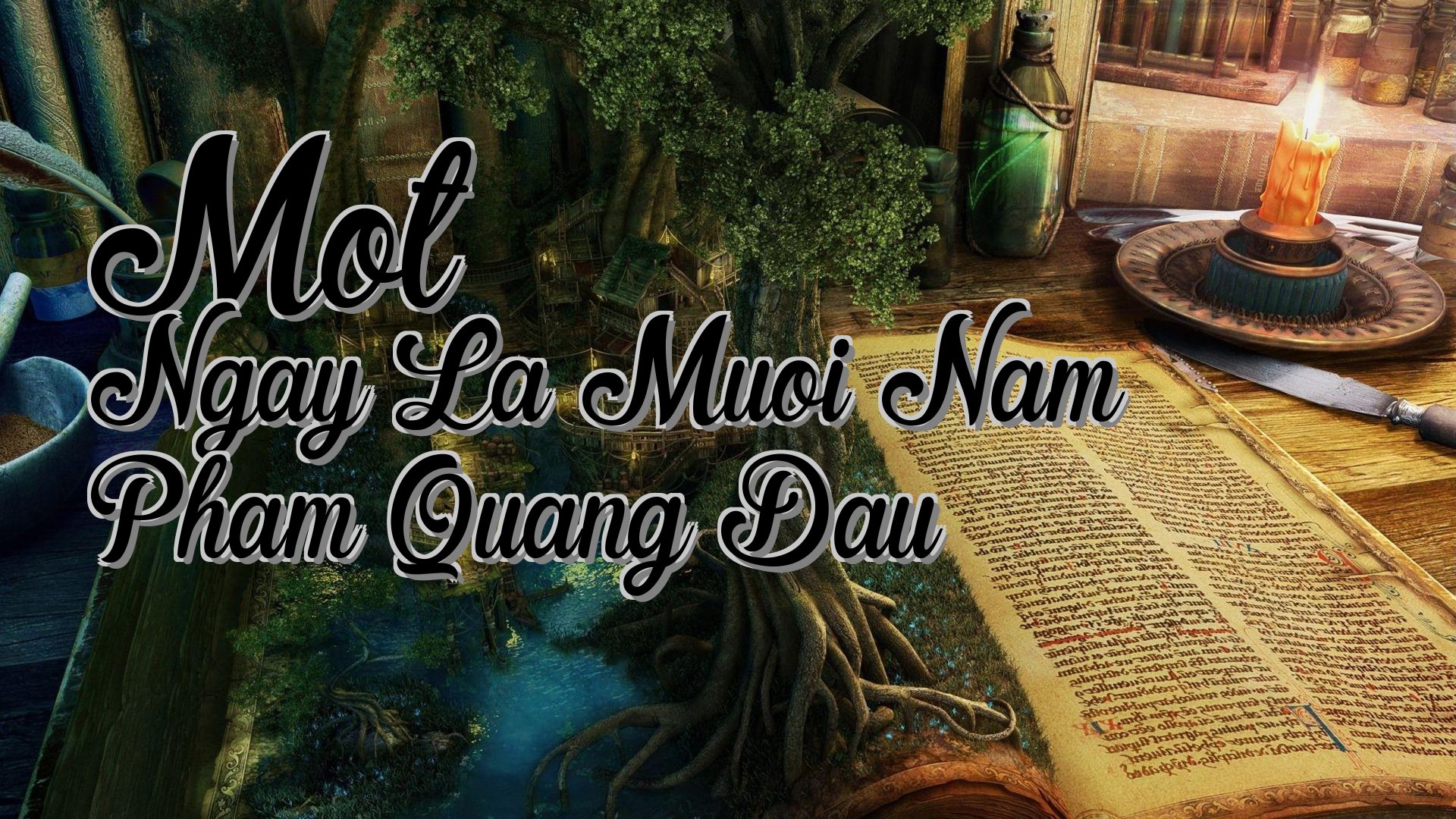 cover-Mot Ngay La Muoi Nam Pham Quang Dau