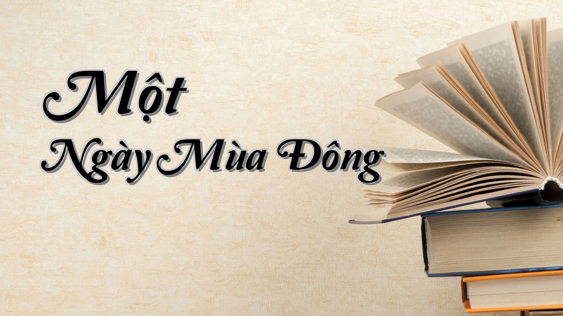 cover-Một Ngày Mùa Đông