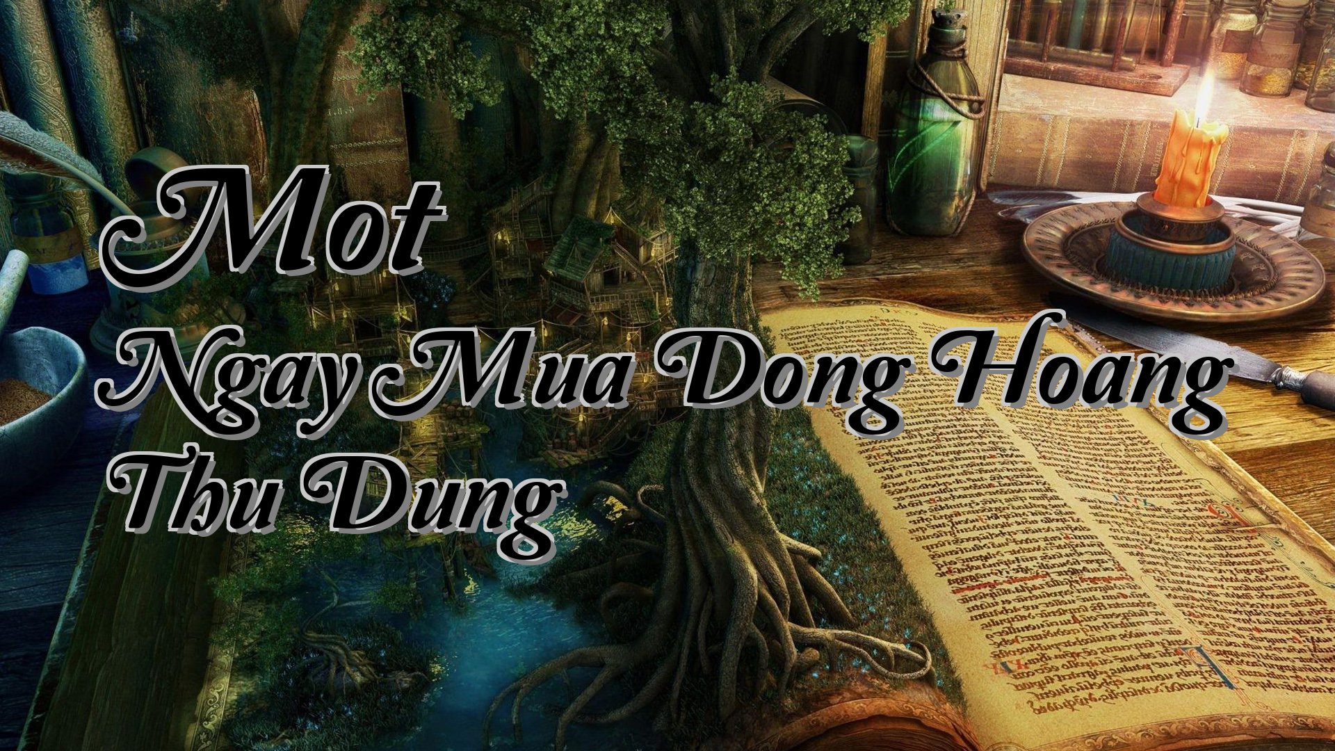 Cover image for Mot Ngay Mua Dong Hoang Thu Dung
