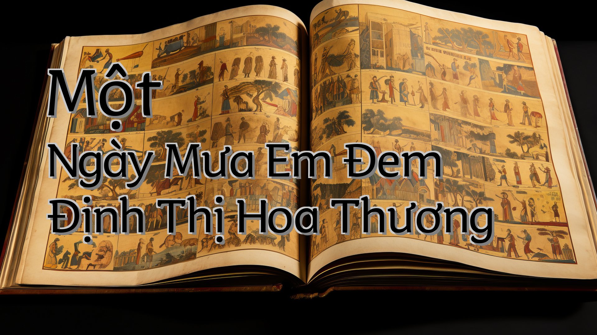 cover-Một Ngày Mưa Em Đem Định Thị Hoa Thương
