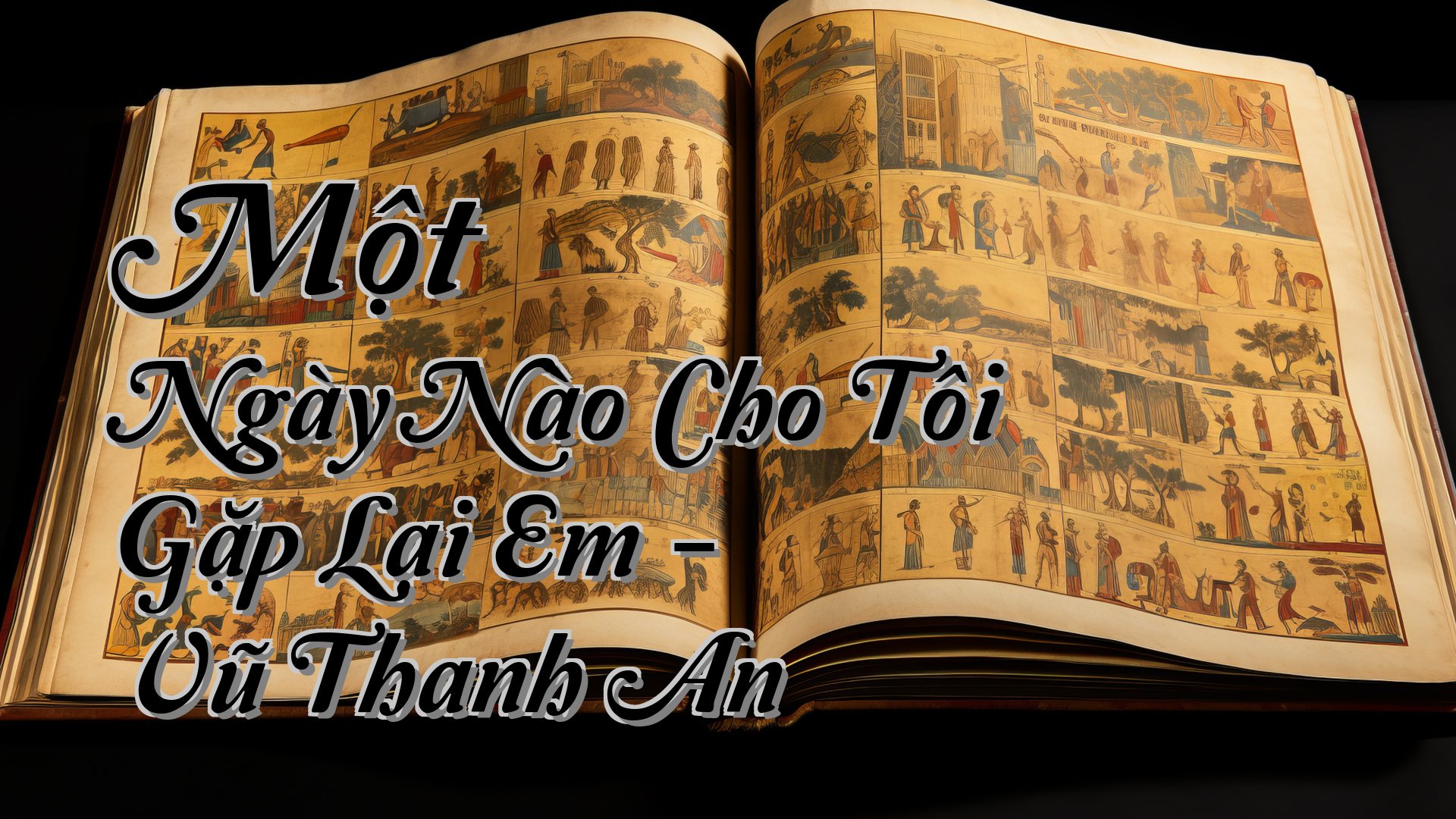 cover-Một Ngày Nào Cho Tôi Gặp Lại Em - Vũ Thanh An