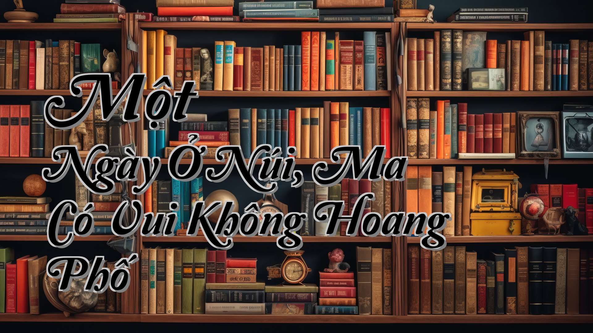 cover-Một Ngày Ở Núi, Ma Có Vui Không Hoang Phố