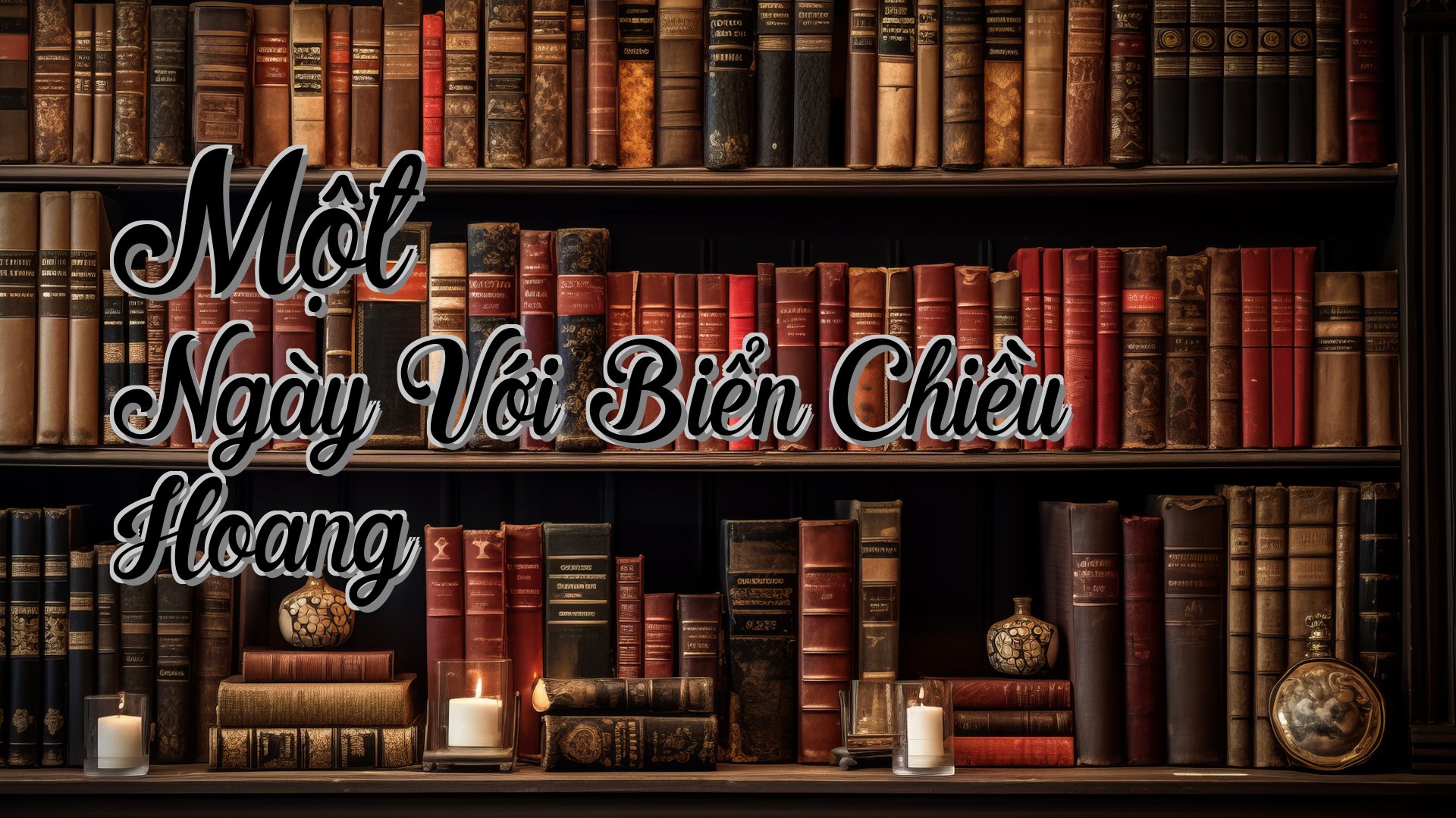 cover-Một Ngày Với Biển Chiều Hoang