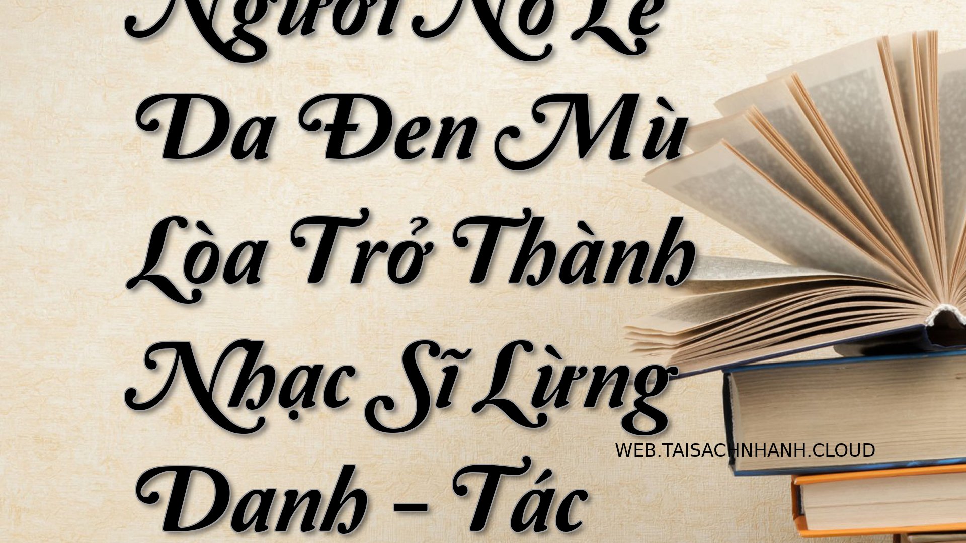 Cover Mot Nguoi No Le Da D.jpg