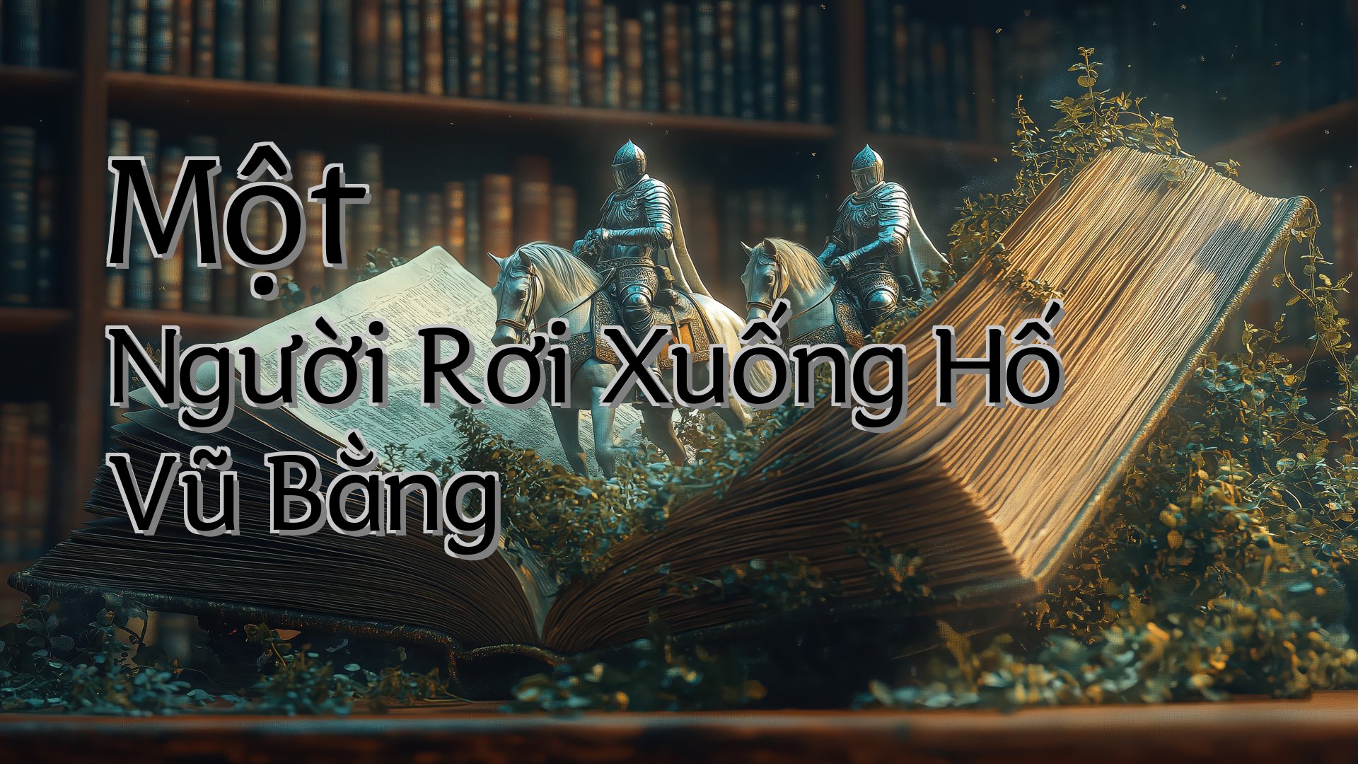 cover-Một Người Rơi Xuống Hố Vũ Bằng