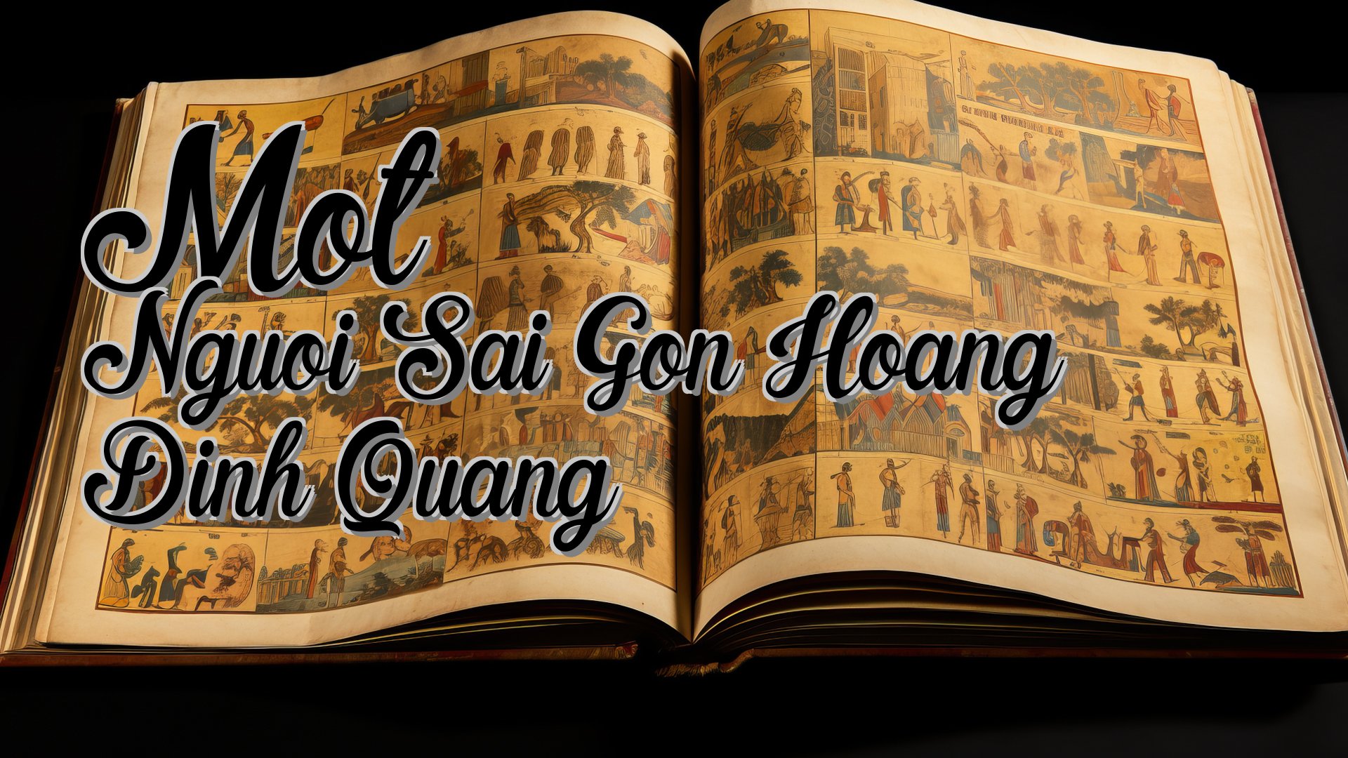 cover-Mot Nguoi Sai Gon Hoang Dinh Quang