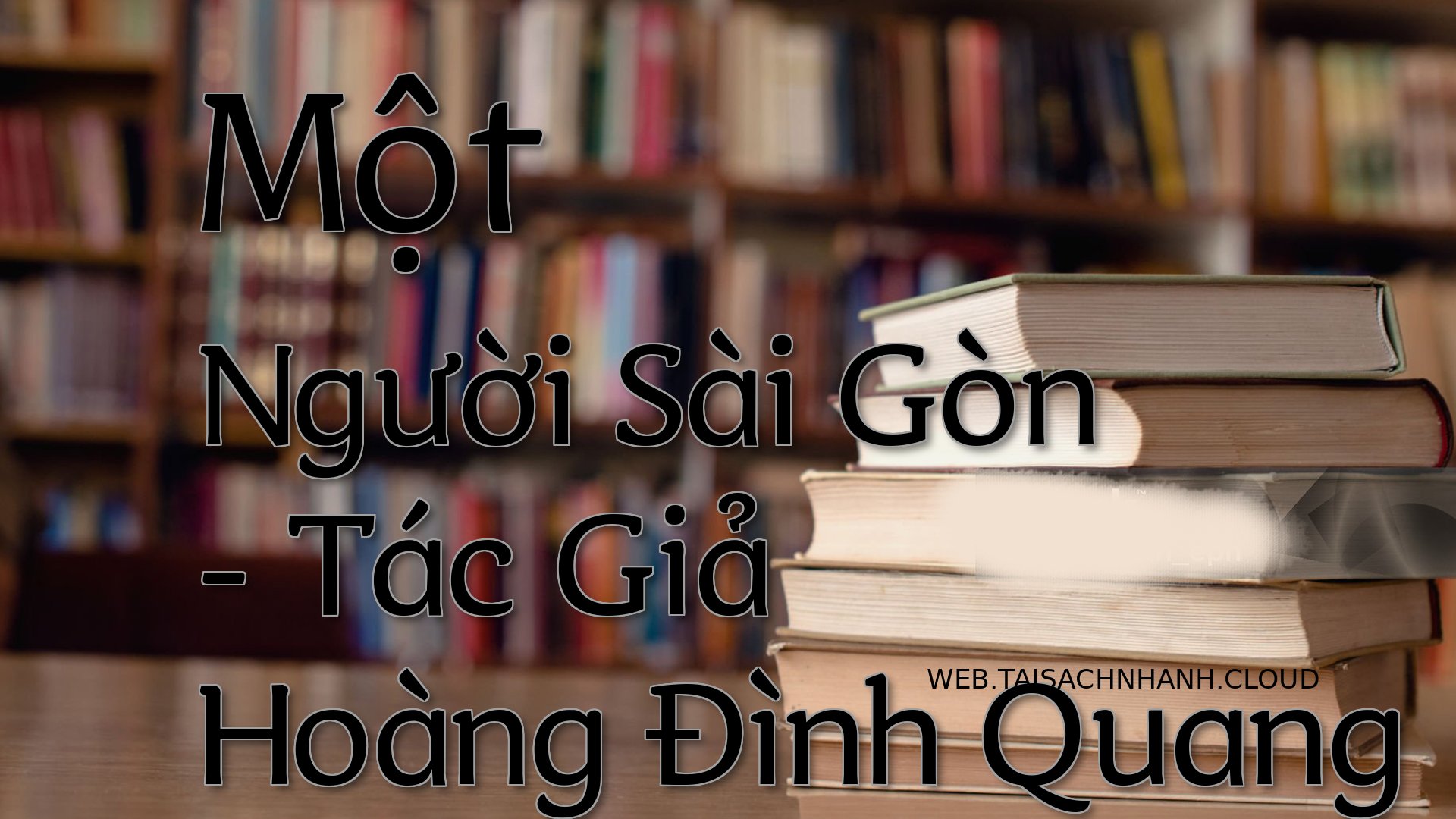 Cover Mot Nguoi Sai Gon.jpg