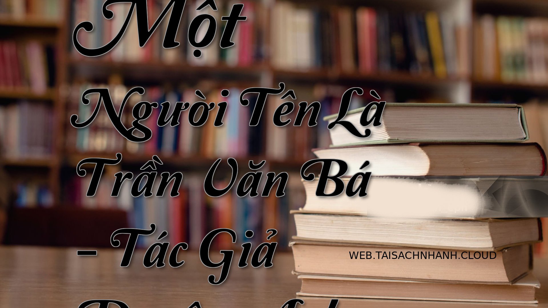 Cover Mot Nguoi Ten La Tra.jpg