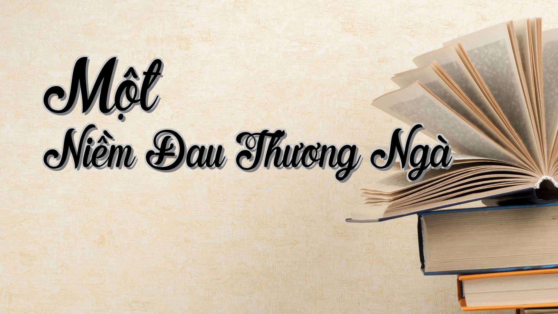 cover-Một Niềm Đau Thương Ngà
