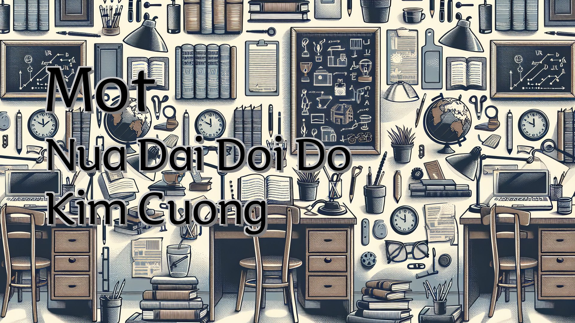 Cover image for Mot Nua Dai Doi Do Kim Cuong