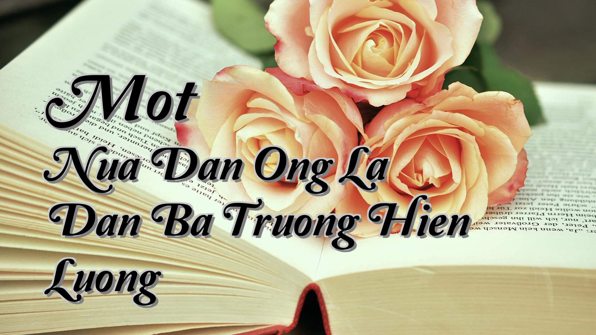 Cover image for Mot Nua Dan Ong La Dan Ba Truong Hien Luong