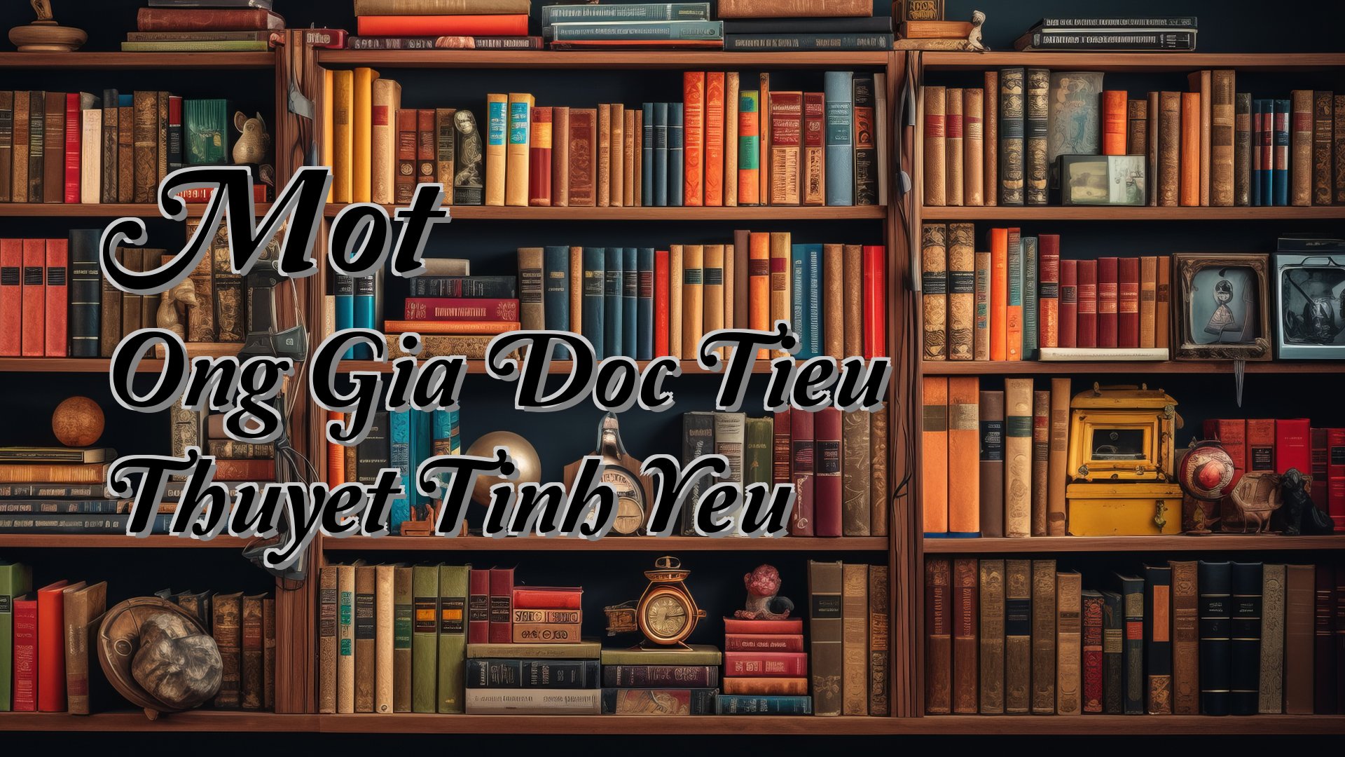 cover-Mot Ong Gia Doc Tieu Thuyet Tinh Yeu