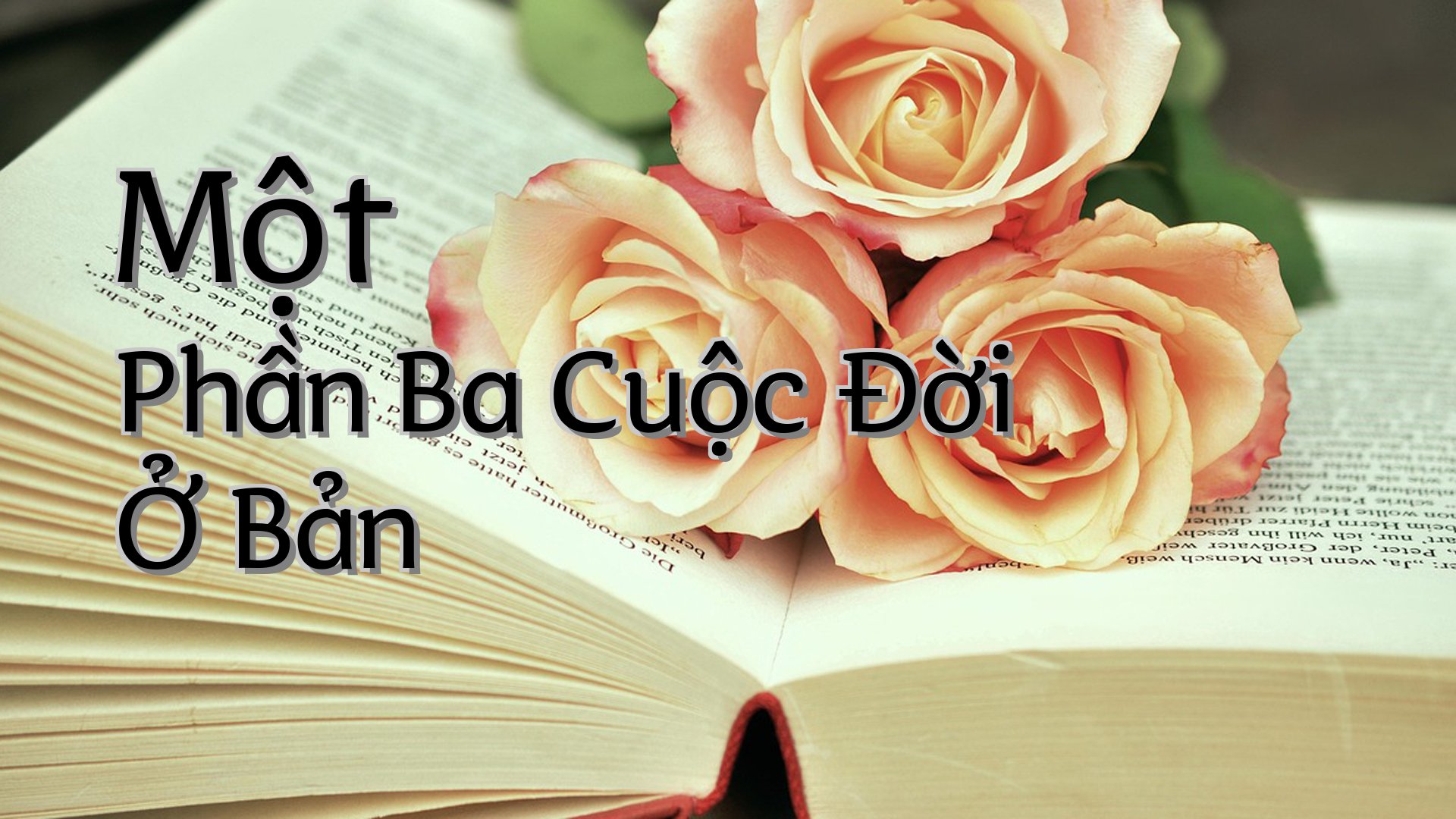 cover-Một Phần Ba Cuộc Đời Ở Bản