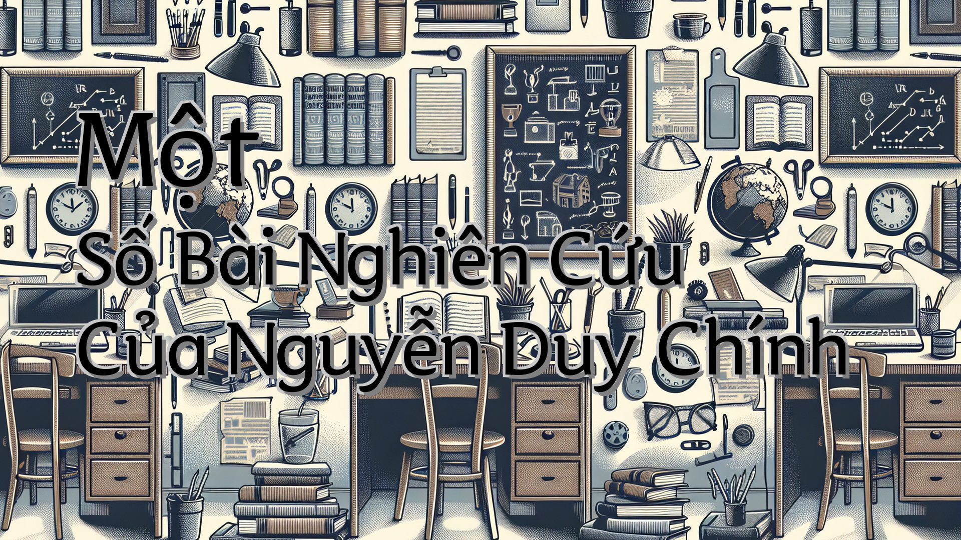 cover-Một Số Bài Nghiên Cứu Của Nguyễn Duy Chính