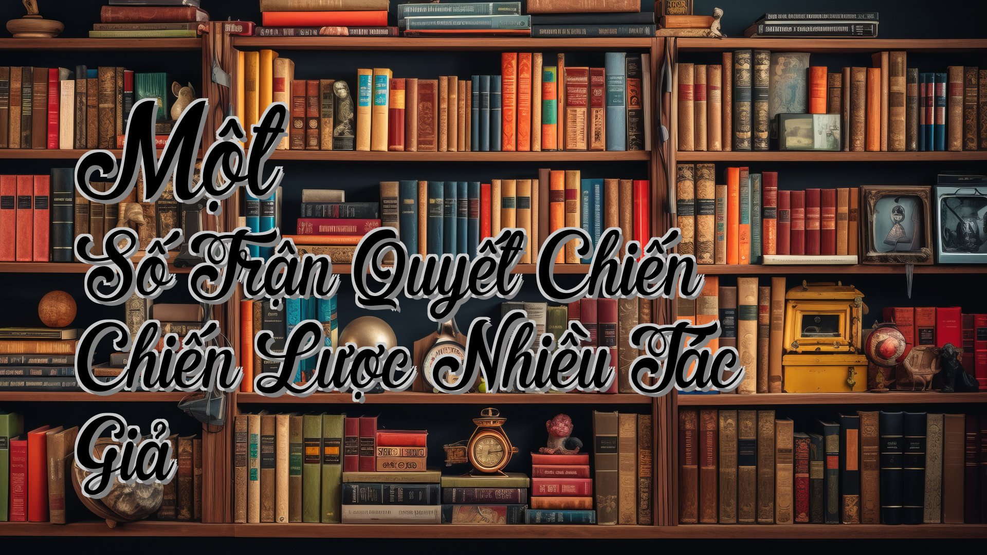 cover-Một Số Trận Quyết Chiến Chiến Lược Nhiều Tác Giả