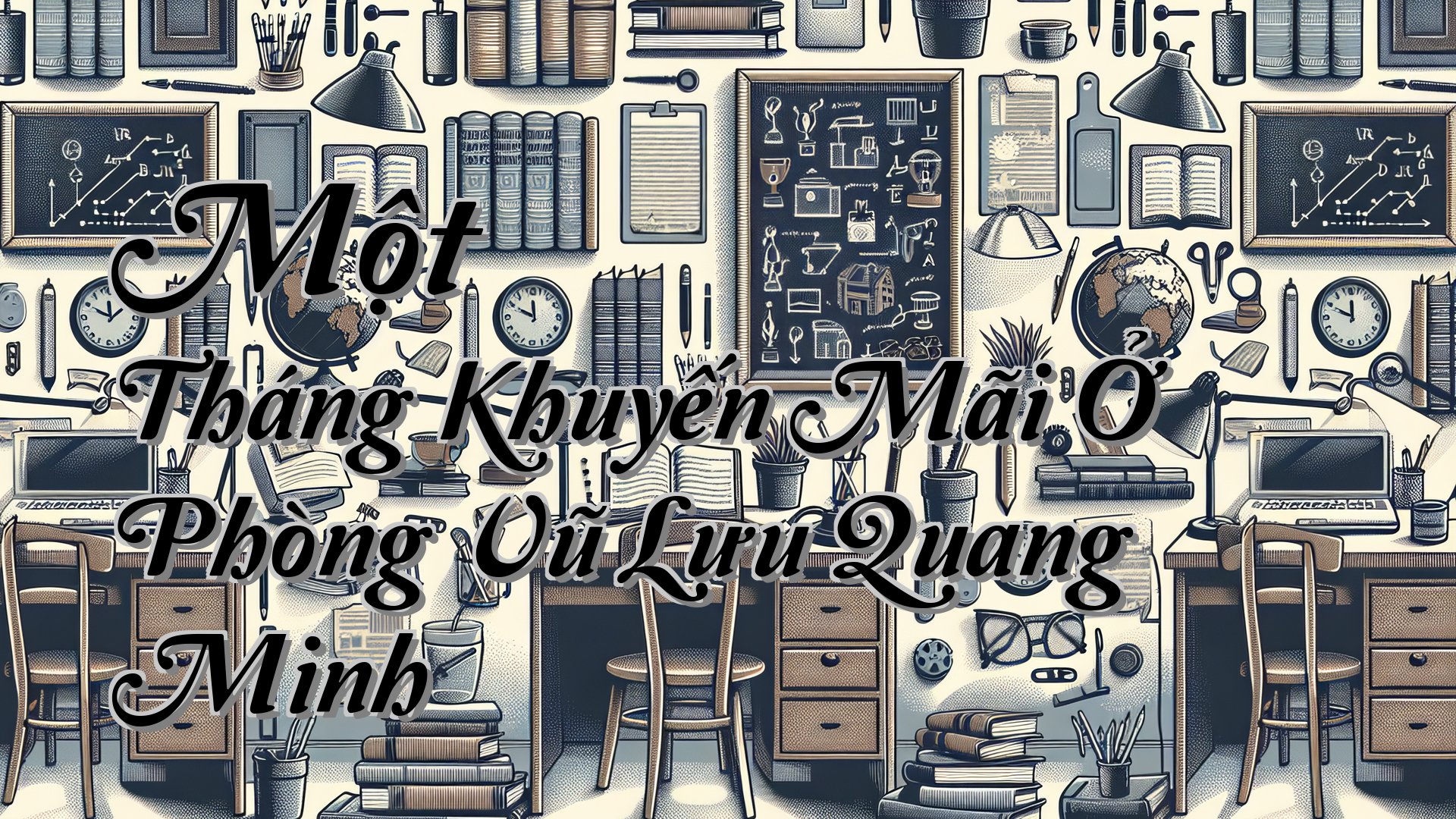 cover-Một Tháng Khuyến Mãi Ở Phòng Vũ Lưu Quang Minh