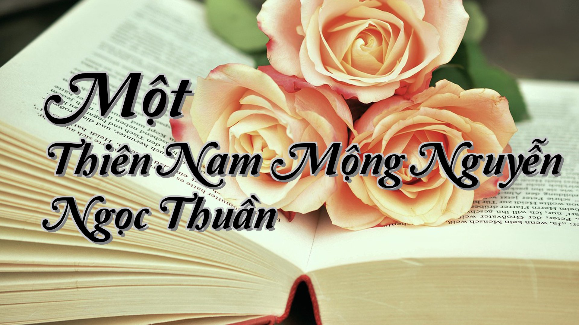 cover-Một Thiên Nam Mộng Nguyễn Ngọc Thuần