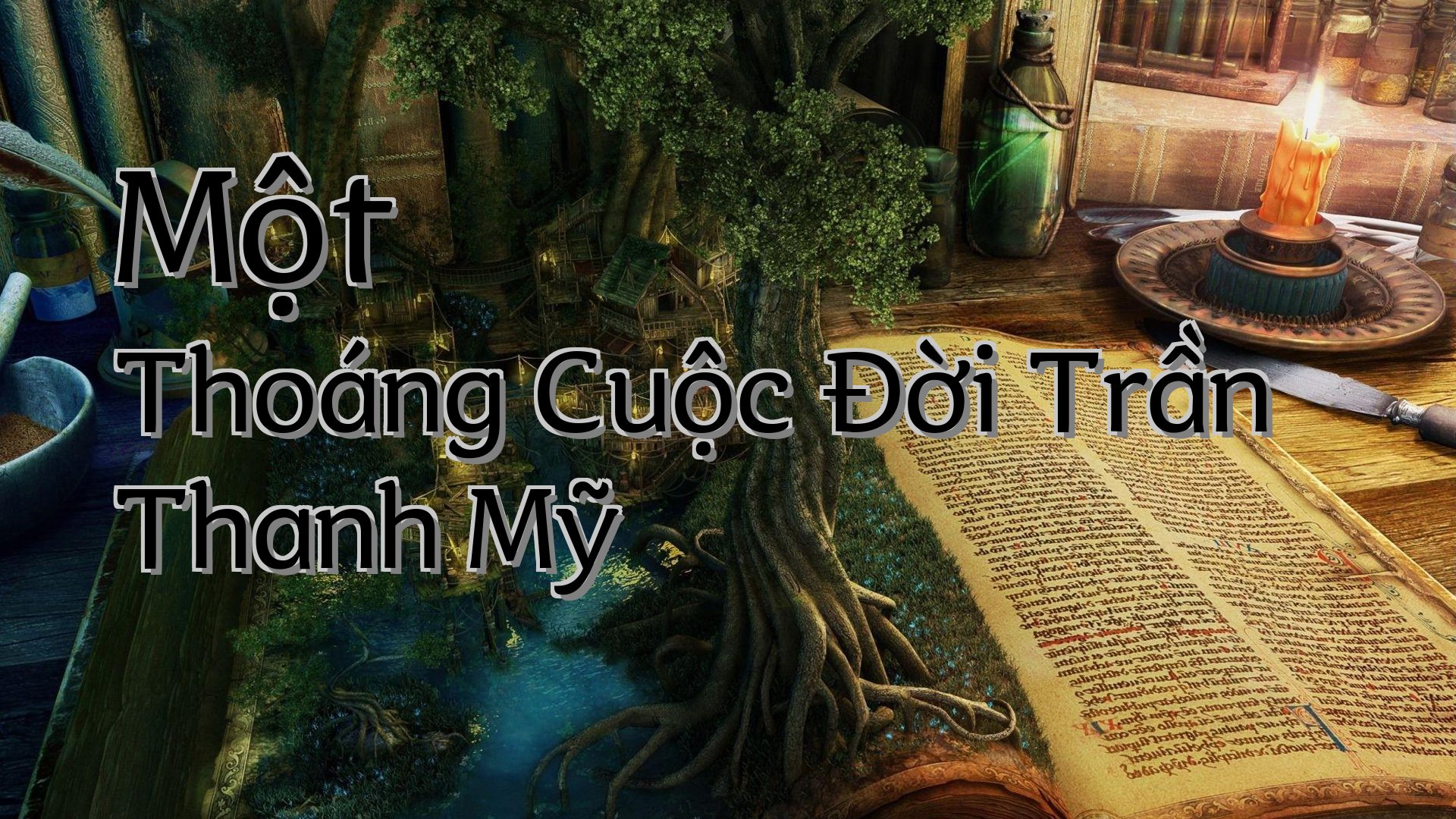 cover-Một Thoáng Cuộc Đời Trần Thanh Mỹ