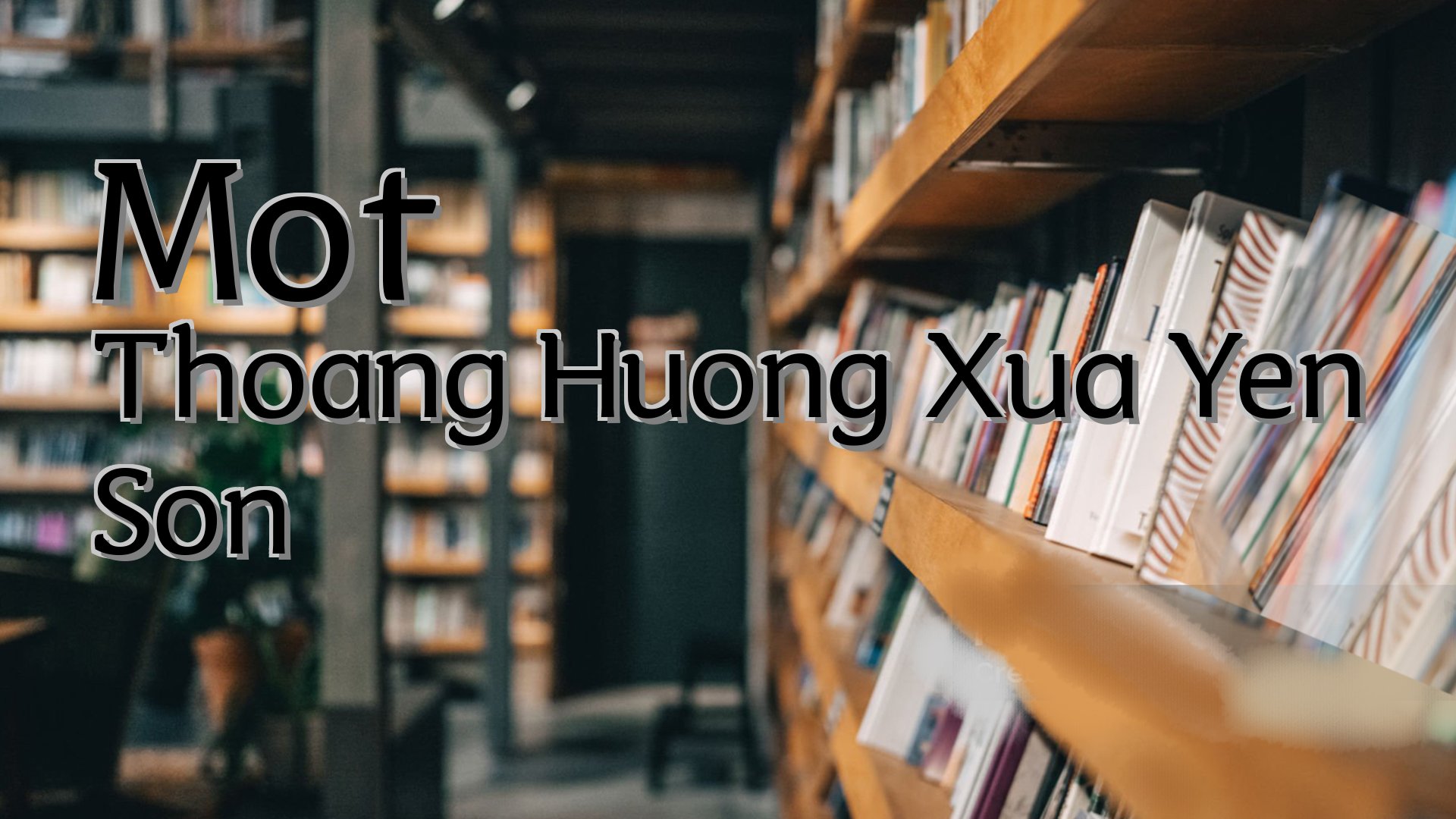 cover-Mot Thoang Huong Xua Yen Son