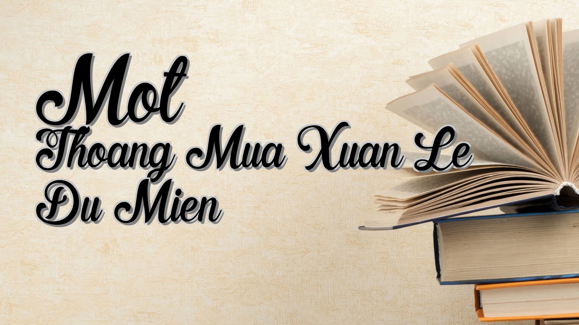 cover-Mot Thoang Mua Xuan Le Du Mien