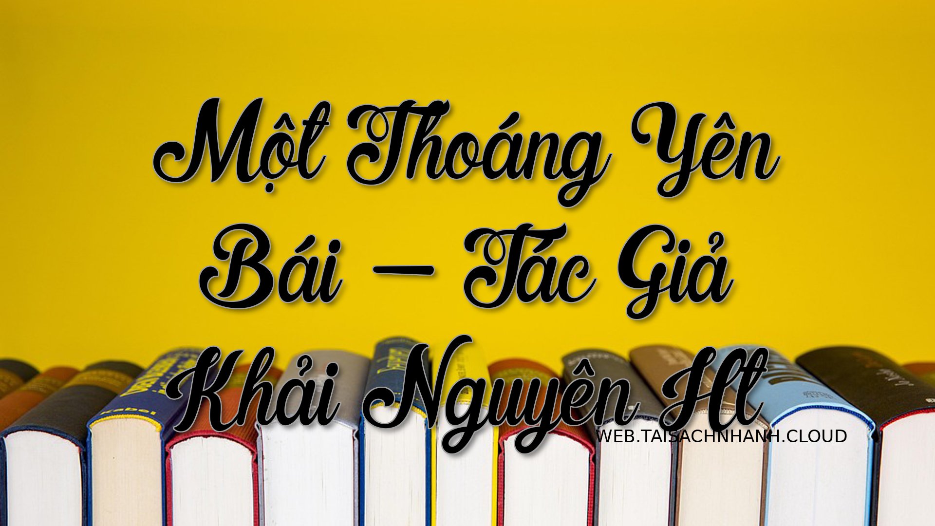 Cover Mot Thoang Yen Bai.jpg