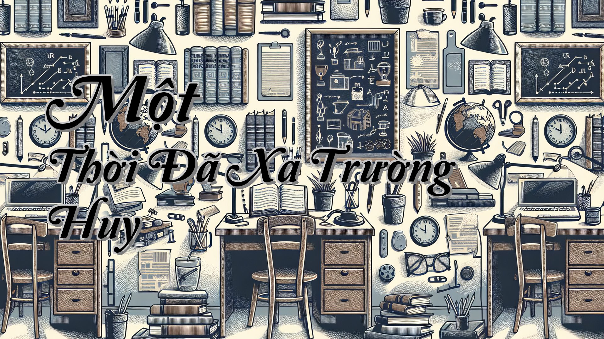 cover-Một Thời Đã Xa Trường Huy