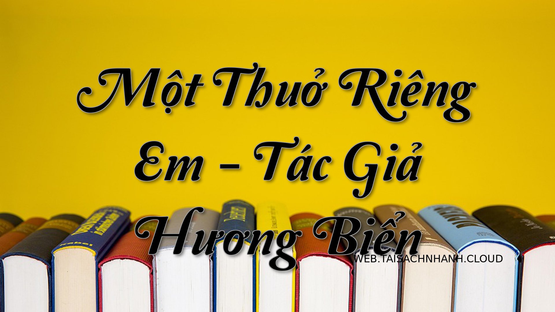 Cover Mot Thuo Rieng Em.jpg