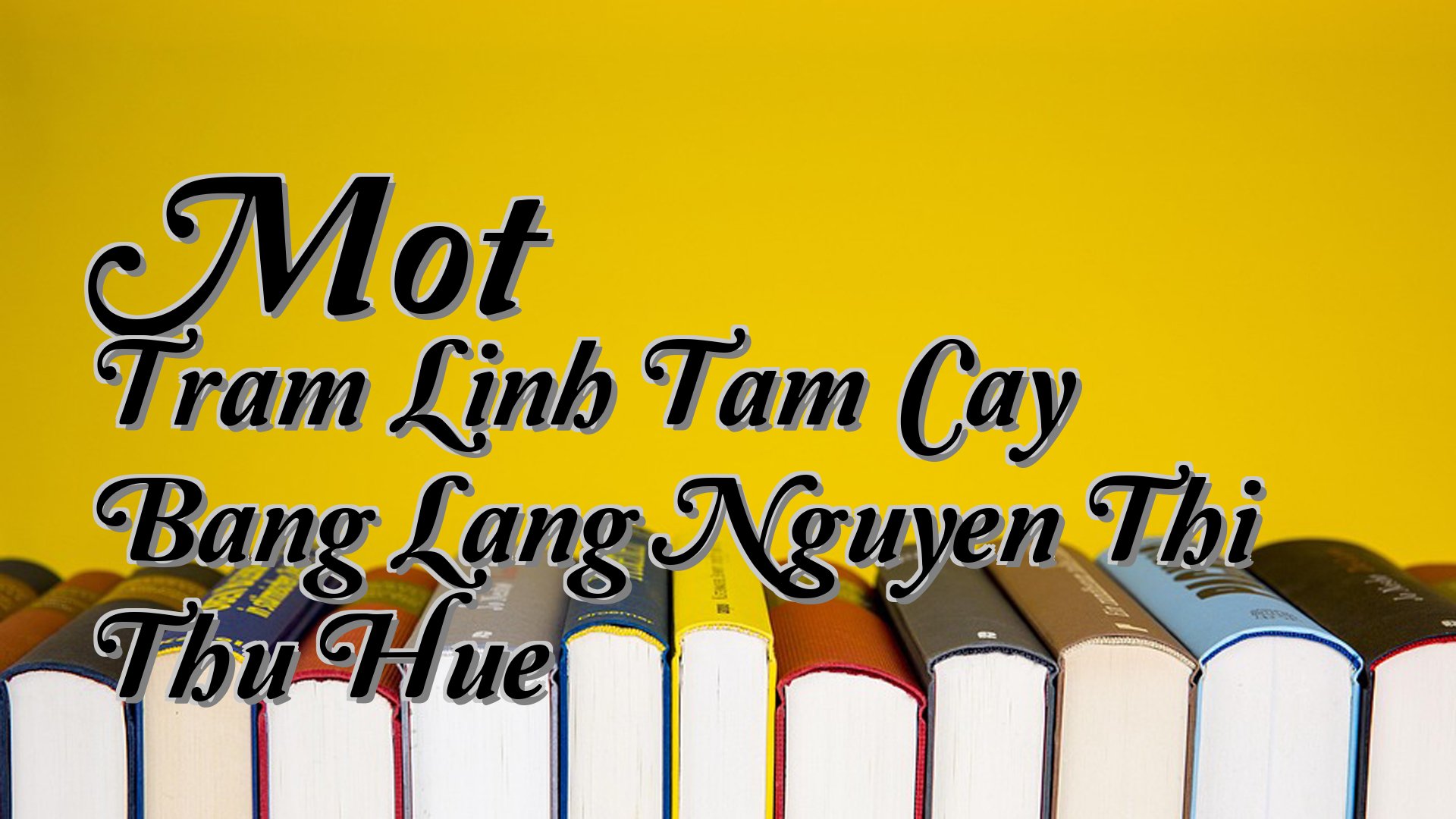 cover-Mot Tram Linh Tam Cay Bang Lang Nguyen Thi Thu Hue