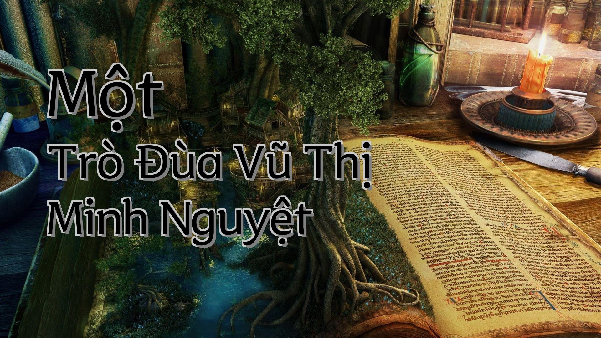cover-Một Trò Đùa Vũ Thị Minh Nguyệt