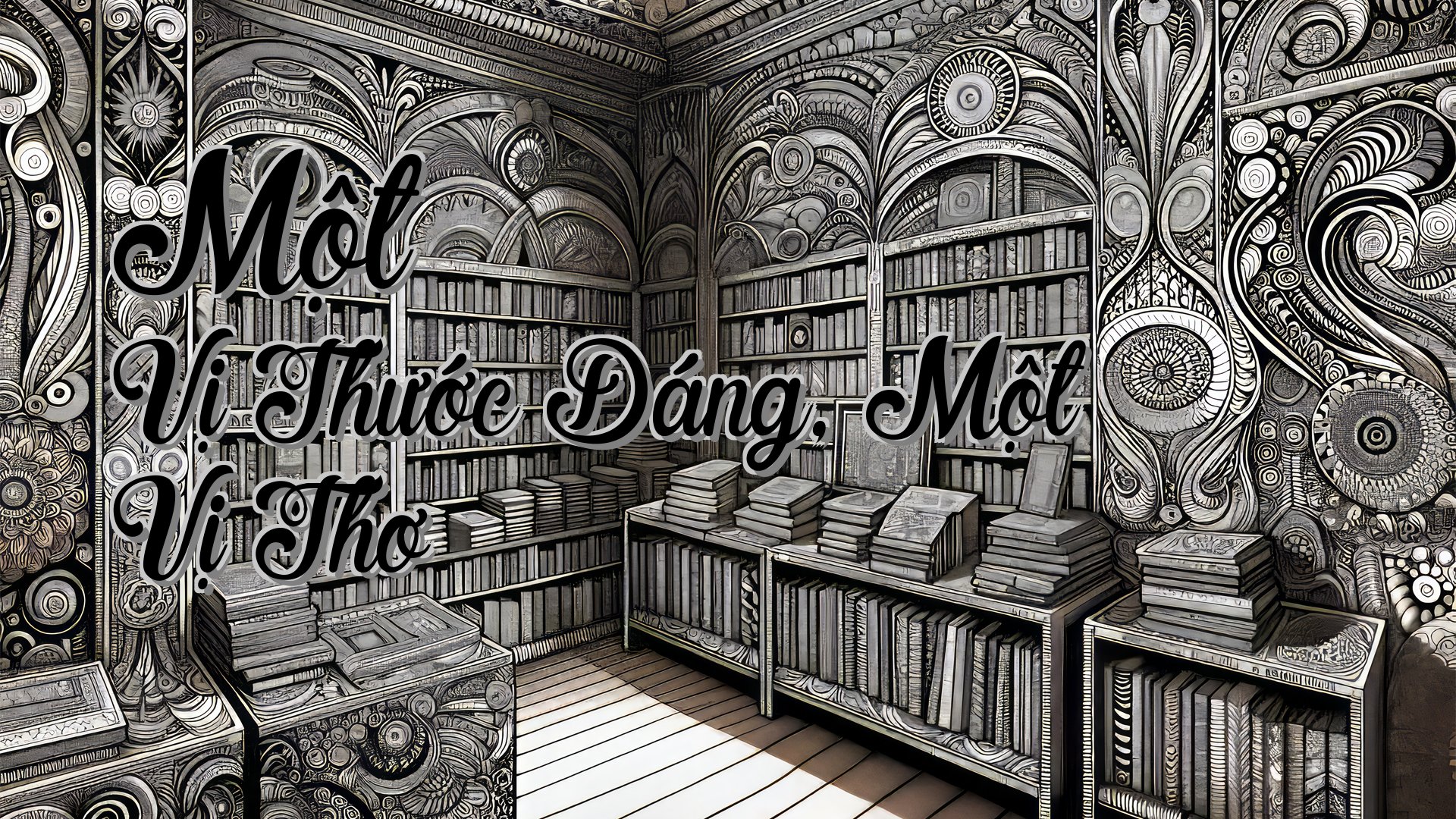 cover-Một Vị Thước Dáng, Một Vị Thơ