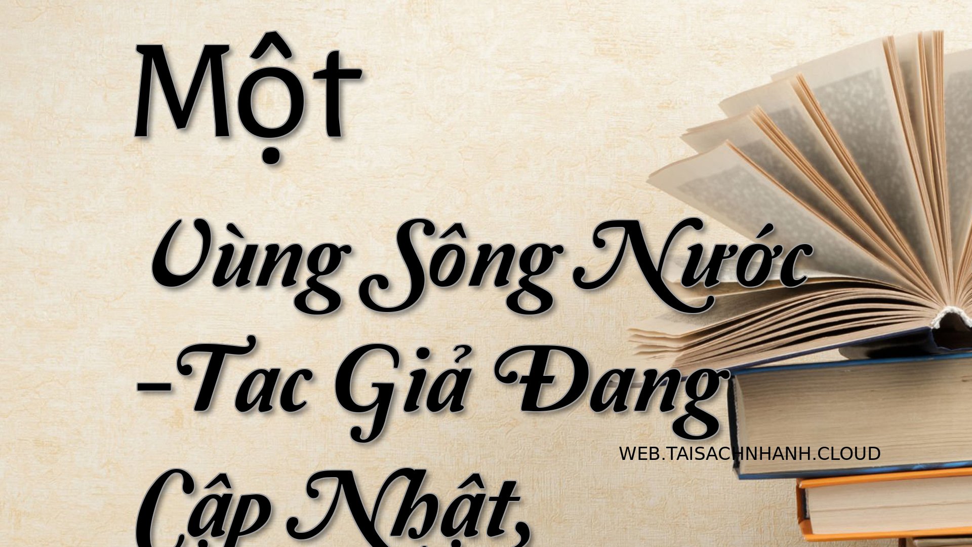 Cover Mot Vung Song Nuoc.jpg