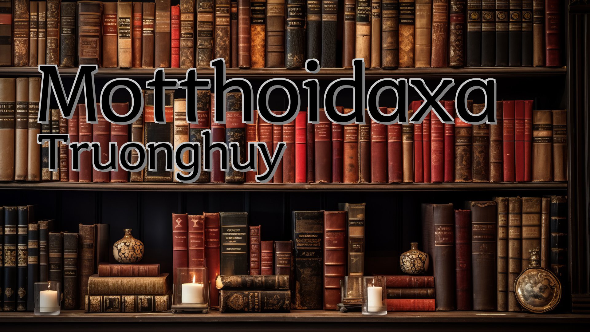 cover-Motthoidaxa Truonghuy