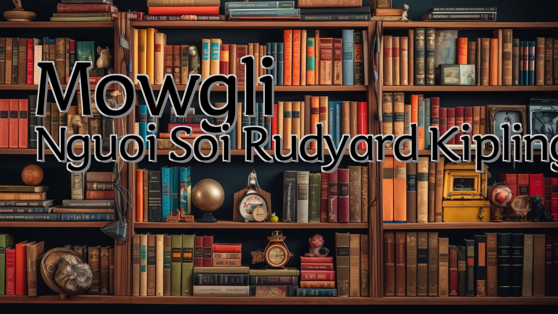 cover-Mowgli Nguoi Soi Rudyard Kipling