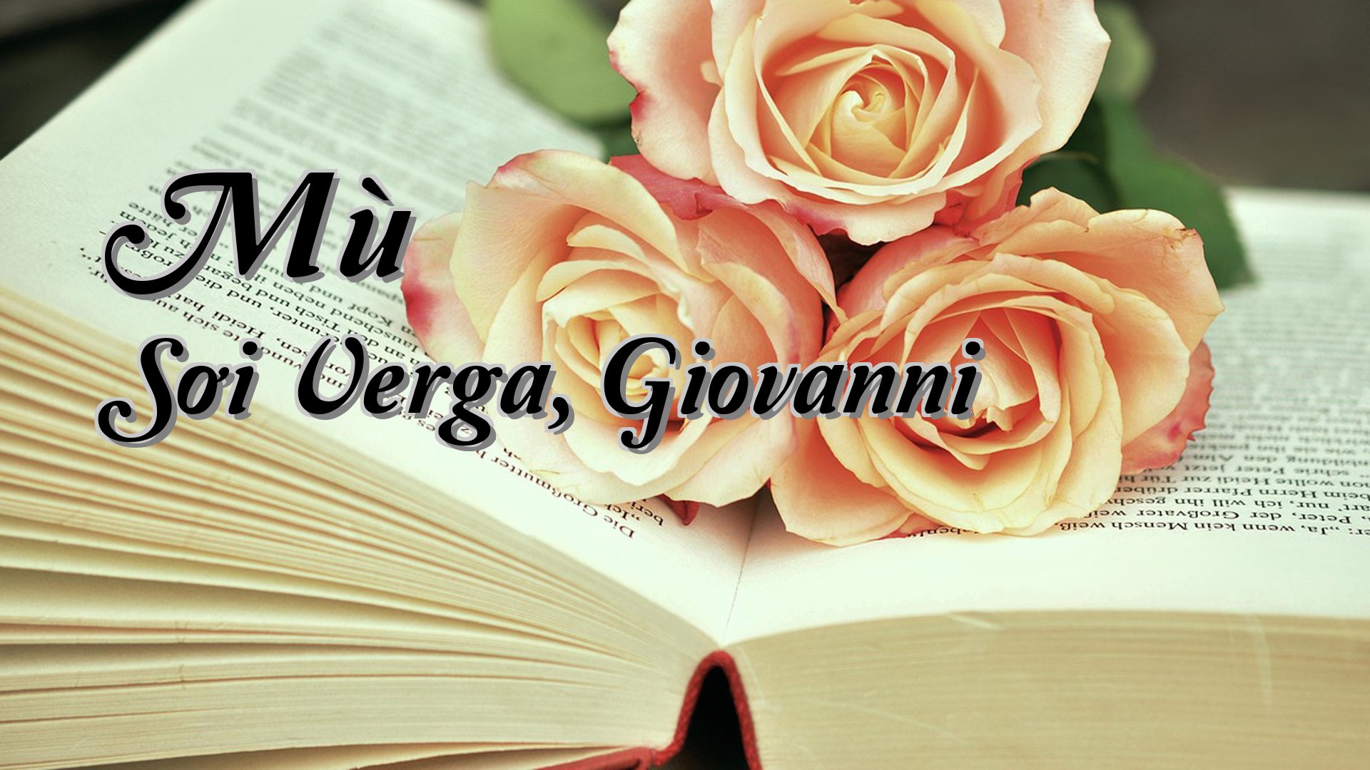 cover-Mù Sơi Verga, Giovanni