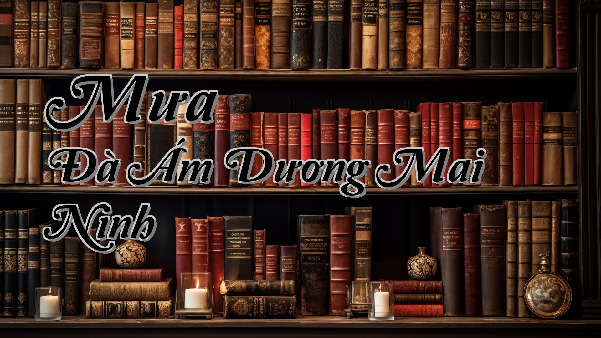 cover-Mưa Đà Ám Dương Mai Ninh