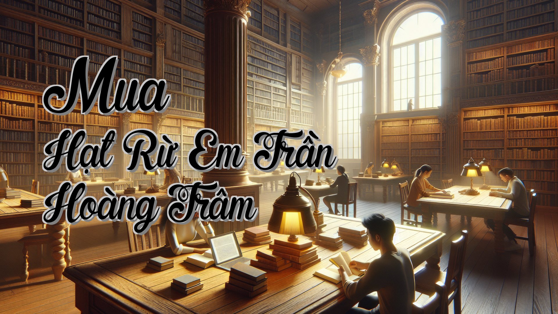 cover-Mua Hạt Rừ Em Trần Hoàng Trâm